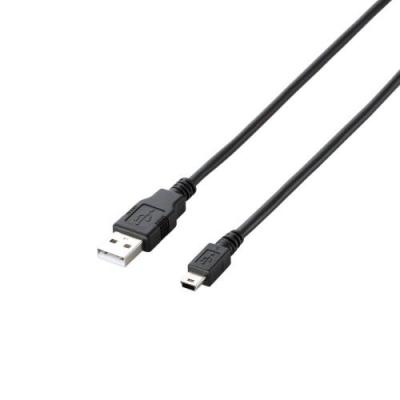 楽天市場】エレコム USBケーブル 5.0m エコUSB2.0ケーブル（mini-B 