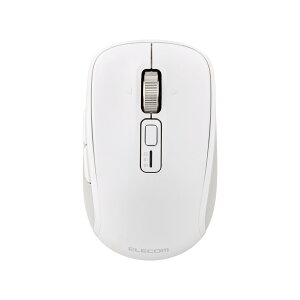 �G���R�� ���C�����X�}�E�X OSMOD8 �É� Bluetooth ����2.4GHz �`���g�t8�{�^�� M�T�C�Y �z���C�g ELECOM M-MY50MBSWH