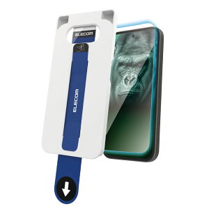 �G���R�� Google Pixel 10a �K���X�t�B���� ���� �S�����K���X �d�x10H �u���[���C�g�J�b�g ��U�h�~�݌v �w�䂪���Ȃ� �C�A������Ȃ� ���ȒP�\��t���c�[���t�� PM-P261FLGOTBL