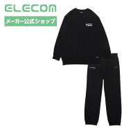エレコム リカバリーウェア 阪神タイガースモデル 一般医療機器 上下セット (長袖トップス ロングパンツ)…