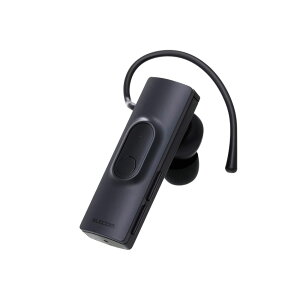 �G���R�� Bluetooth�n���Y�t���[�w�b�h�Z�b�g USB Type-C(�[�d�[�q) �ʘb�E���y�p ������ HD Voice�Ή� �Ў��^�C�v �u���b�N LBT-HSC11PCBK
