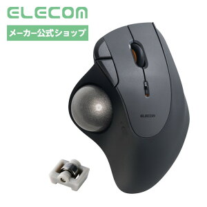 �G���R�� ���C�����X �g���b�N�{�[���}�E�X IST PLUS (�A�C�G�X�e�B�[ �v���X) �x�A�����O Bluetooth×2 ����2.4GHz×1 �}���`�ڑ� Windows/mac/iPad/Chrome/Android �u���b�N M-IT11MRSABK
