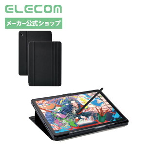 �G���R�� ���R�� Wacom MovinkPad 11 �t���b�v�P�[�X �X�����݌v 3�i�K�p�x������ �y���z���_�[�t �u���b�N TB-WM11WVDBK