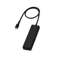 エレコム ドッキングステーション TypeC マグネット付き USB-A×2 HDMI×1 USB-C×2 ブラック DST-N050BPBK
