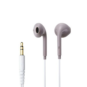 �G���R�� �C���z�� �L�� �C���i�[�C���[�^ 3.5mm 3�� �P�[�u����1.2m �s���N�O���[�W�� EHP-F14IAPN
