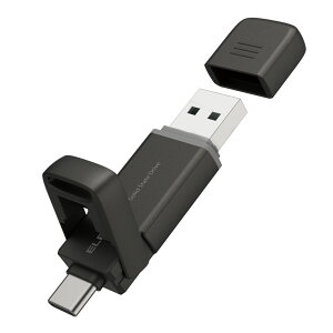 �G���R�� �O�t��SSD Type-C / USB-A �Ή� �O�t�� �|�[�^�u�� SSD 1TB �ʐ^�ҏW�\�t�g�t�� �L���b�v�� �O���[ ESD-EPD1000GGY