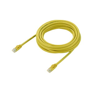 �G���R�� LAN�P�[�u�� CAT6A���� 5m �ܐ܂�h�~ �X�^���_�[�h �C�G���[ LD-GPA/YL5