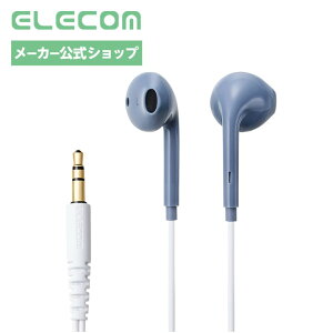 �G���R�� �C���z�� �L�� �C���i�[�C���[�^ 3.5mm 3�� �P�[�u����1.2m �_�X�e�B�u���[ EHP-F14IABU