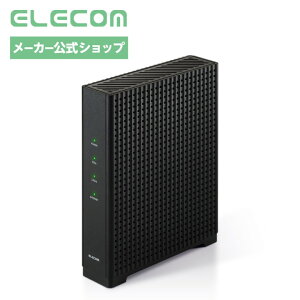 �G���R�� ����LAN���[�^�[�e�@ Wi-Fi7 2882+688Mbps �L��2.5Gbps�Ή� IPv6(IPoE)�Ή� ELECOM WRC-BE36GS-BA