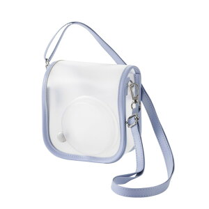 �G���R�� �`�F�L instax mini 13 mini 12 �p �J�����P�[�X �J�o�[ �P�[�X�̂܂܎B�e�\ �}�O�l�b�g �t���b�v ����z�R�������� �X�g���b�v�t�� �u���[ ELECOM IC-CCM13BU