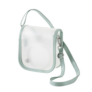 �G���R�� �`�F�L instax mini 13 mini 12 �p �J�����P�[�X �J�o�[ �P�[�X�̂܂܎B�e�\ �}�O�l�b�g �t���b�v ����z�R�������� �X�g���b�v�t�� �O���[�� ELECOM IC-CCM13GN