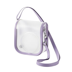 �G���R�� �`�F�L instax mini 13 mini 12 �p �J�����P�[�X �J�o�[ �P�[�X�̂܂܎B�e�\ �}�O�l�b�g �t���b�v ����z�R�������� �X�g���b�v�t�� �p�[�v�� ELECOM IC-CCM13PU