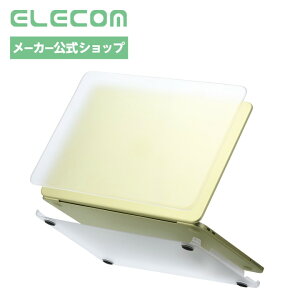 �G���R�� MacBook Neo 13�C���`�p �n�[�h�V�F���J�o�[ �}�b�g�N���A ELECOM PKKWMBN1326CR