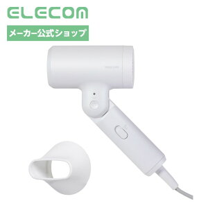 �e�X�R�� �h���C���[ �{�C�̑��� �R���p�N�g �v���e�N�g�C�I�� �c���� [HIGH�EMID�EAUTO�ESCALP�ECOOL] 180�x��]�n���h�� ���N�����v���O �p�[���z���C�g TESCOM TEC-A086D-W