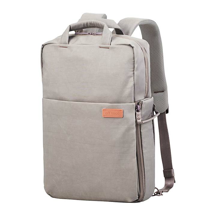 off toco 3WAY PCバックパック PCケース リュック パープル ELECOM 