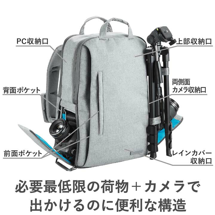 楽天市場】エレコム カメラバッグ off toco オフトコ 一眼レフ カメラ 