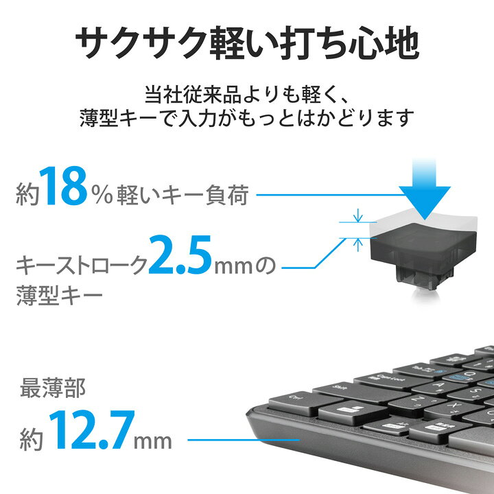 楽天市場】エレコム Bluetooth フルキーボード Bluetooth 5.0 薄型 フルキーボード ブルートゥース フルキーボード メンブレン式  抗菌 マルチペアリング対応 ブラック Windows11 対応 TK-FBM120KBK : エレコムダイレクトショップ