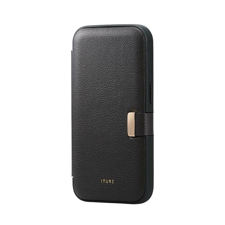 楽天市場】エレコム iPhone 14 Pro 用 ソフトレザーケース 手帳型 磁石付き ITURE iPhone14 Pro 6.1インチ ソフトレザー ケース カバー 手帳型 耐衝撃 ITURE チャコールグレー PM-A22CPLFYJ3GY : エレコムダイレクトショップ