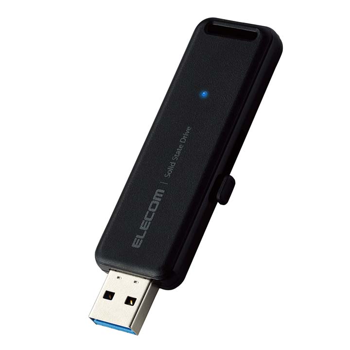 楽天市場】エレコム 外付けSSD ポータブル SSD 1TB USB3.2(Gen1)対応