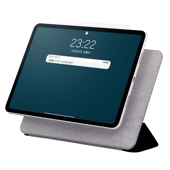 エレコム iPad Pro 11inch 2022年モデル 用 超薄型 抗菌ソフトレザー