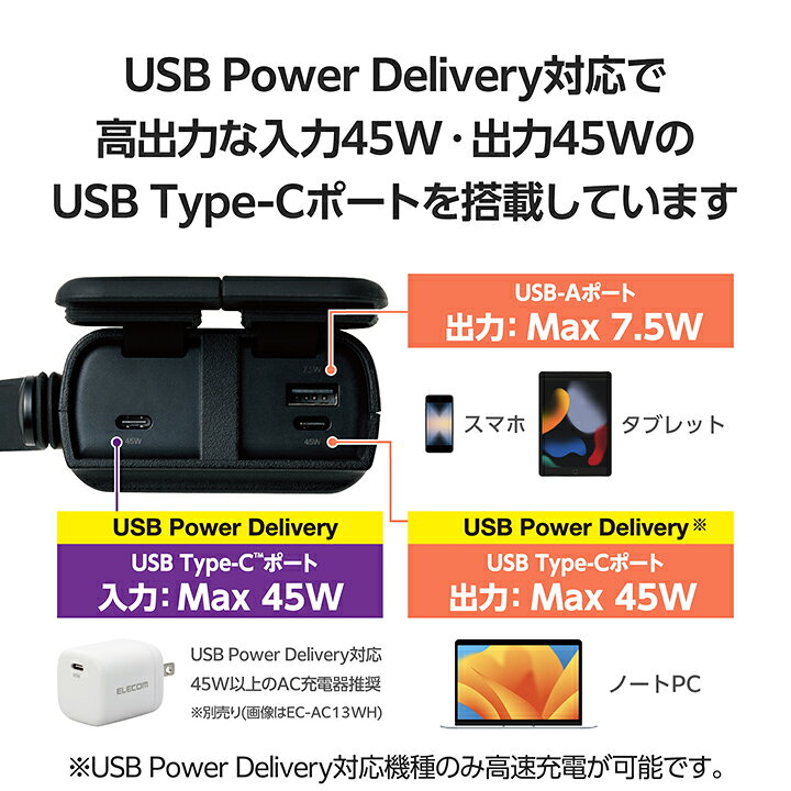 楽天市場】リン酸鉄モバイルバッテリー 30000mAh パワーデリバリー45W 