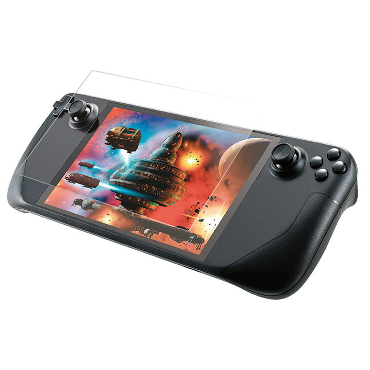 楽天市場】エレコム Steam Deck OLED / Steam Deck LCD用 ガラス 