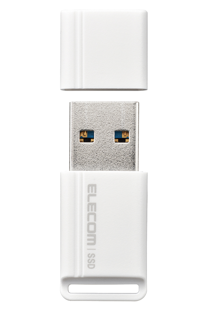 人気アイテム エレコム 外付け ポータブル SSD 小型 USBメモリ 型