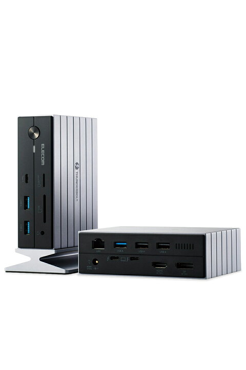 楽天市場】エレコム ドッキングステーション 14in1 Thunderbolt 4対応 