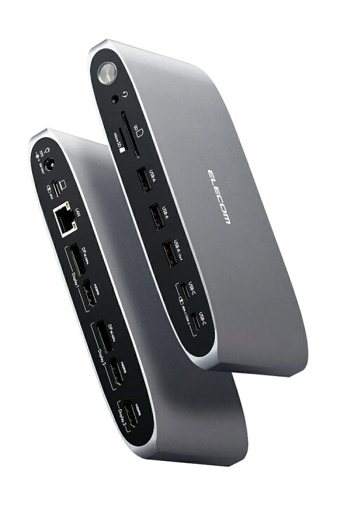 楽天市場】エレコム ドッキングステーション USB Type-C Displaylink 