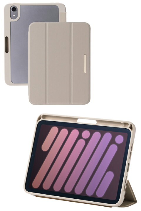 m*u様 iPad mini A17Pro 128G Wi-Fi 付け ケース 保