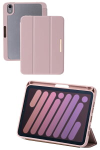 �G���R�� iPad mini A17 Pro �p ��me �t���b�v�P�[�X �\�t�g���U�[ �t���[�A���O�� �X���[�v�Ή� iPadmini 8.3 ELECOM TB-A24SWVJM3PN