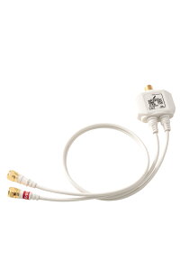 DX�A���e�i ���g�� ���g�� �A���e�i���g�� �y2K 4K 8K(3224MHz)�Ή��z �n�f�W�EBS/CS�����Ή� �o�͑��P�[�u��0.5m �P�[�u����̌^ �z���C�g EC-1M3WH(H)