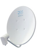 DXアンテナ 45形BS・110度CSアンテナ bsアンテナ BS・110度CSアンテナセット 45形 2K 4K 8K(3224MHz)対応…