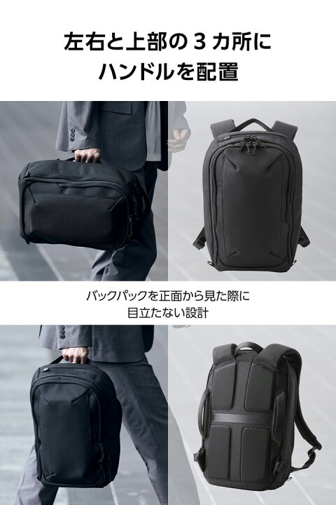 楽天市場】エレコム バックパック 14inch 14L MNL CITY PACK LITE 