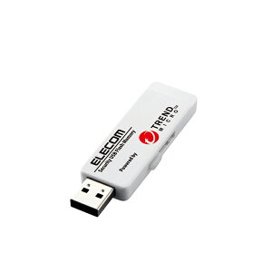 �G���R�� �Z�L�����e�C�@�\�t USB�������[ �g�����h�}�C�N�� 4GB USB3.0(Trend) 3�N���C�Z���X USB3.0 ELECOM MF-PUVT304GA3