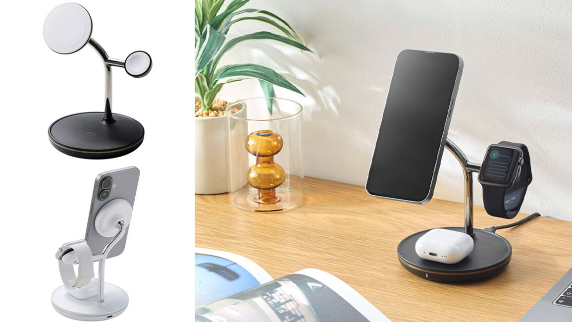 楽天市場 | エレコムダイレクトショップ - 3台を同時に充電できる 