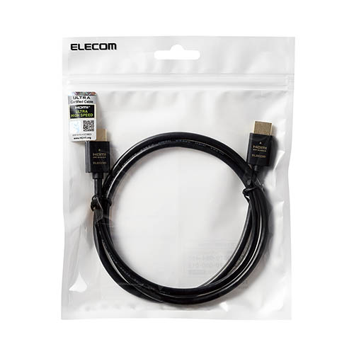 楽天市場】エレコム HDMI2.1ケーブル イーサネット 対応 ウルトラハイ
