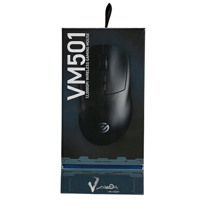 楽天市場】エレコム ゲーミングマウス V custom VM501 無線2.4GHz 
