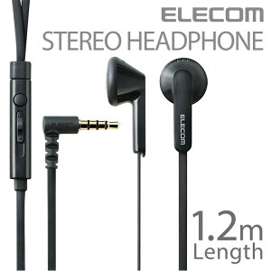 GR tbgP[u̗pX}[gtHpXeIwbhz}CNiCi[C[^Cvj ELECOM EHP-IS3510MBK