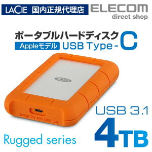 yK㗝XzV[ LaCie ϏՌHDD n[hfBXN Rugged USB-CΉ USB3.1Gen1Ή IW 4TB 2EUAPA