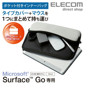 GR Surface Go / Surface Go 3 \tgCi[obO |Pbgt ubN ELECOM TB-MSG18NPPBK