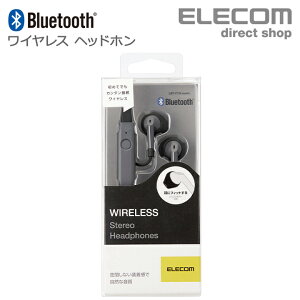 GR Bluetooth CX wbhz FAST MUSIC Cz u[gD[X Z~I[v^ 13.6mmhCo F10I CtH ubN ELECOM LBT-F10IBK