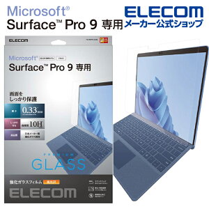 GR Surface Pro9 Pro10 p KXtC  T[tFCXv KXtC  ELECOM TB-MSP9FLGG