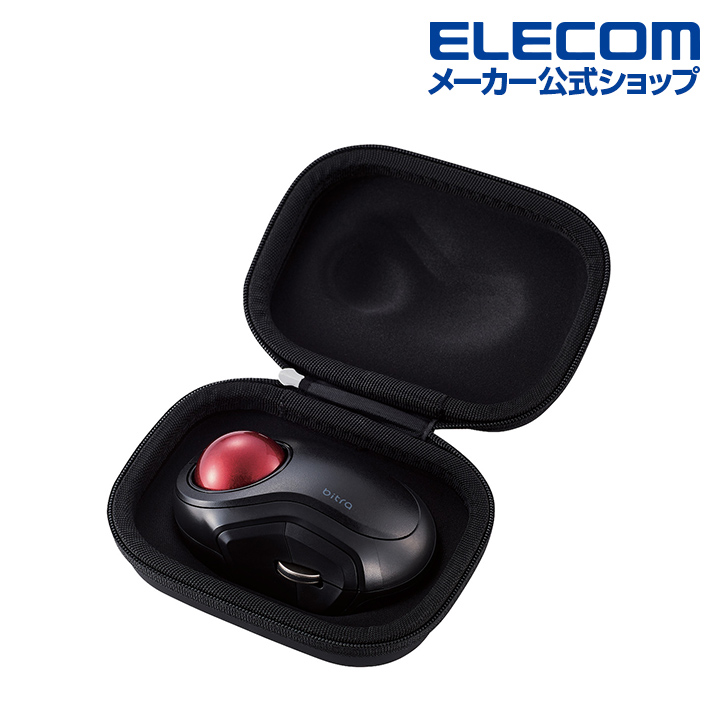 エレコム Bluetooth モバイルトラックボール 人差し指操作タイプ トラックボール マウス モバイル ワイヤレス 小型 5ボタン 静音 静か  ブルートゥース windows11対応 ブラック M-MT2BRSBK | エレコムダイレクトショップ