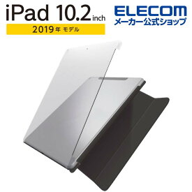 エレコム iPad 第9世代(2021年モデル)iPad 10.2 2019年モデル 2020年モデル 用 シェル ケース スマートカバー対応 2019年 モデル シェルケース カバー アイパッド クリア TB-A19RPV2CR