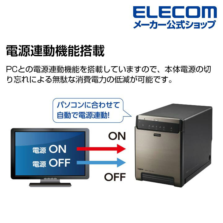 楽天市場】エレコム USB3.1（Gen2）対応 4bay HDDケース ガチャベイ 