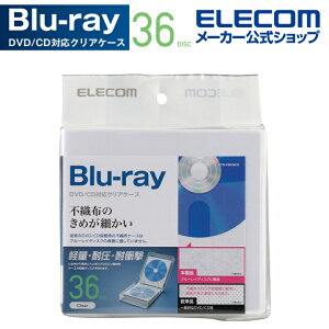 GR Blu-ray CD DVD Ή NAP[X u[C 36[ NA ELECOM CCD-FBB36CR