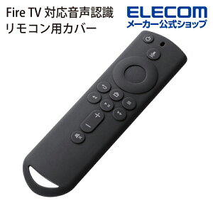 GR FireTVStick4KΉ F R p Jo[ t@CAXeBbN 4K ΉF Rp ubN AVD-AFTSRCBK