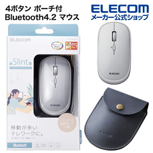 yP10{Gg[K{`11}fzGR Bluetooth4.2 }EX M-TM10V[Y BlueLED}EX ^ u[gD[X Ή 4{^ |[`t O[ Windows11 Ή ELECOM M-TM10BBGY