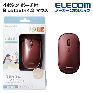 yP10{Gg[K{`11}fzGR Bluetooth4.2 }EX M-TM10V[Y BlueLED}EX ^ u[gD[X Ή 4{^ |[`t bh Windows11 Ή ELECOM M-TM10BBRD